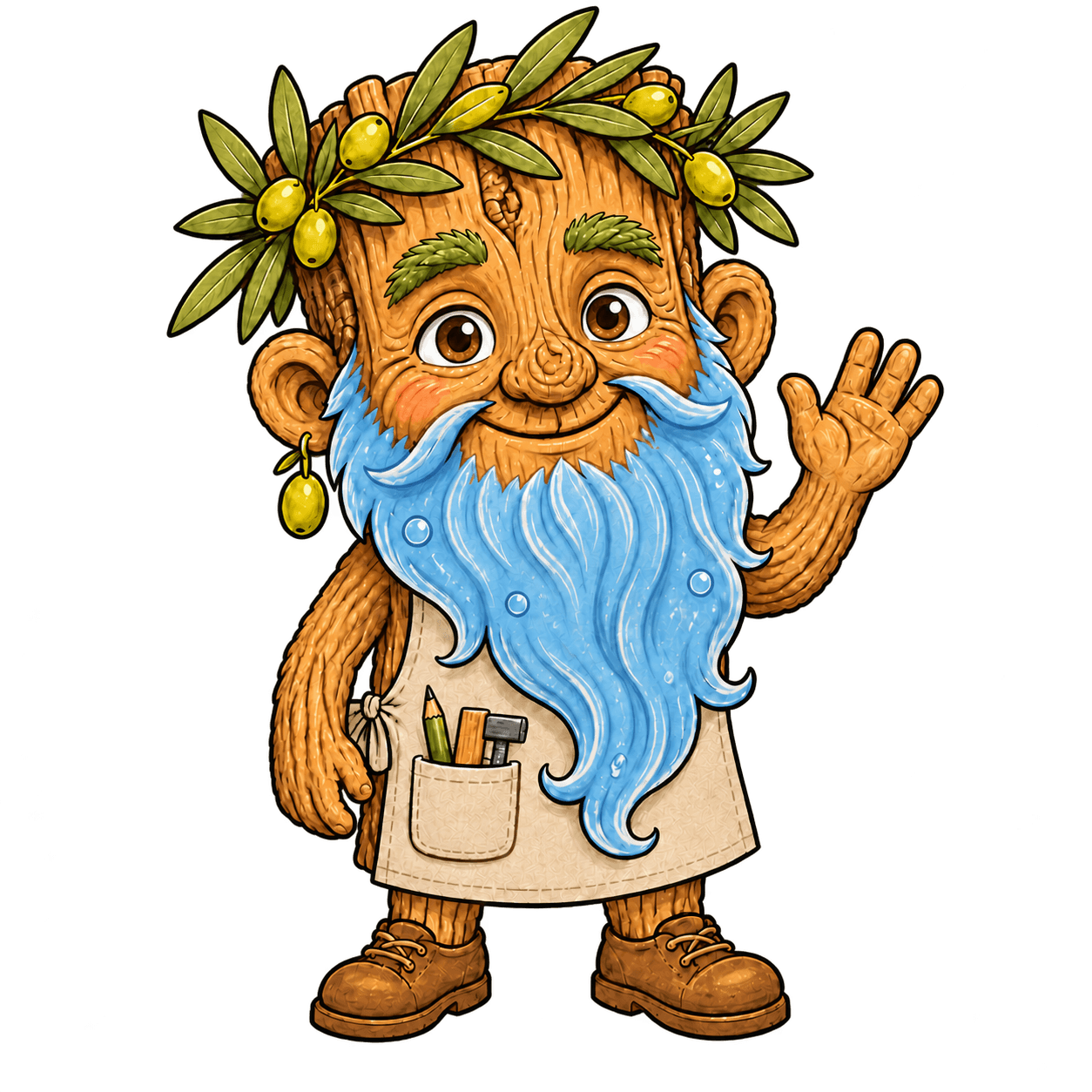 Don Olivio, maskot Epowoodbros